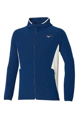 Runningjasje met Capuchon - Kobaltblauw