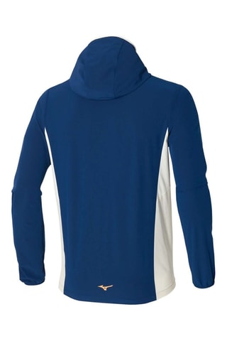 Runningjasje met Capuchon - Kobaltblauw