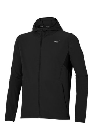 Runningjasje met Capuchon - Zwart