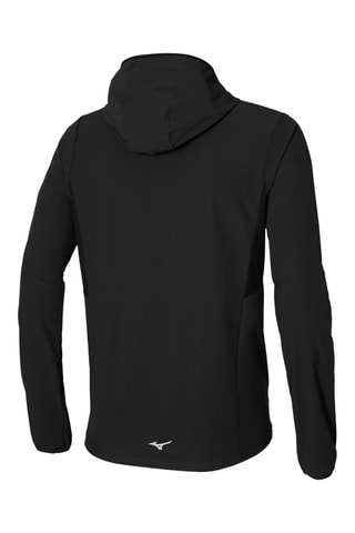 Runningjasje met Capuchon - Zwart