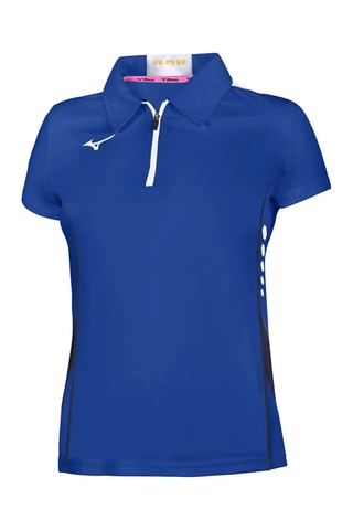 Tennispolo - Koningsblauw en Wit