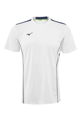 Tennisshirt - Wit en Zwart