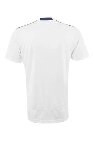 Tennisshirt - Wit en Zwart