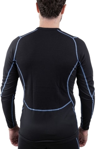 T-shirt - Zwart en Hemelsblauw