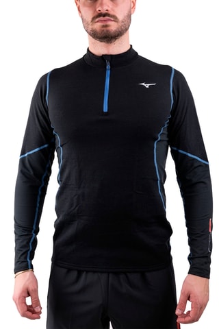 T-shirt - Zwart en Turquoise