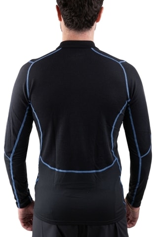 T-shirt - Zwart en Turquoise