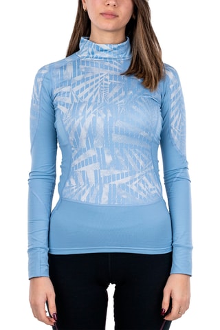 T-shirt - Hemelsblauw en Ecru