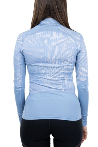 T-shirt - Hemelsblauw en Ecru