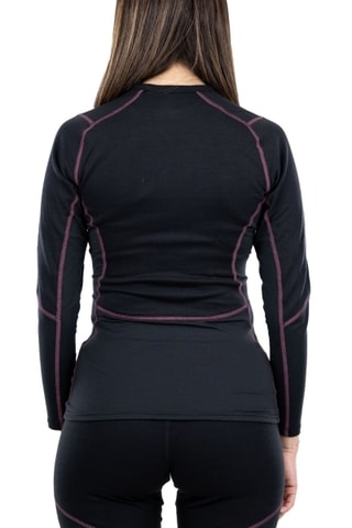 T-shirt - Zwart en Paars