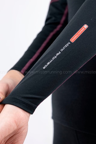 T-shirt - Zwart en Paars