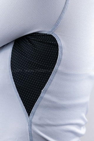 T-shirt - Lichtgrijs en Zwart