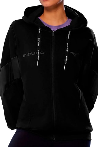 Sweater met Capuchon - Zwart