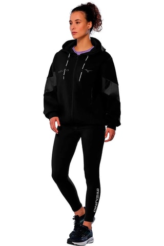 Sweater met Capuchon - Zwart