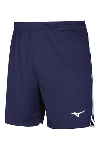 Volleybalshort - Marineblauw en Wit
