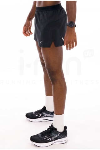 Runningshort - Zwart