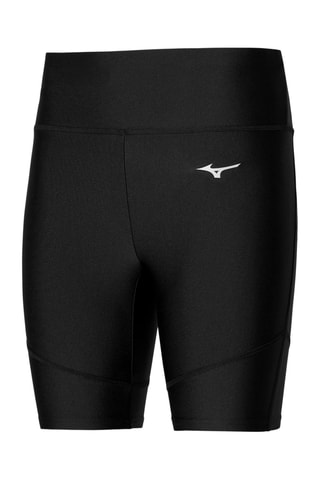 Wielrenbroekje Hoge Taille - Zwart