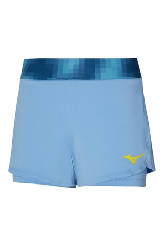 Trainingsshort - Hemelsblauw en Marineblauw