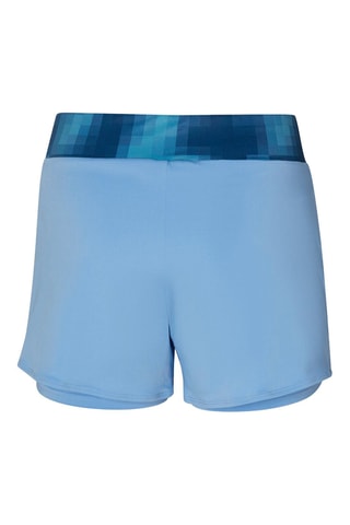 Trainingsshort - Hemelsblauw en Marineblauw
