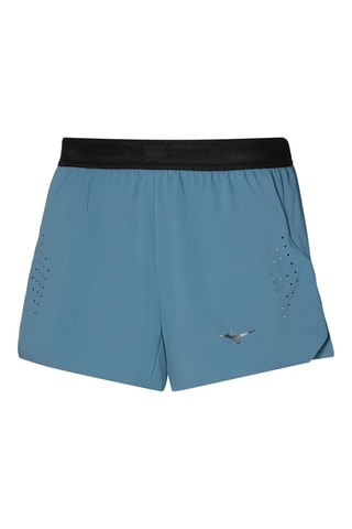 Runningshort - Pauwblauw