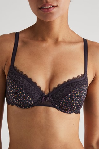 Soutien-gorge ampliforme Eden - Violet  - Variance