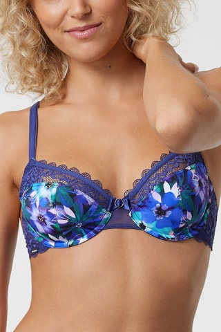 Soutien-gorge ampliforme Eden - Bleu électrique - Variance