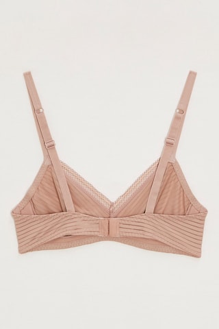 Soutien-gorge rayé Horizon - Praline - Variance