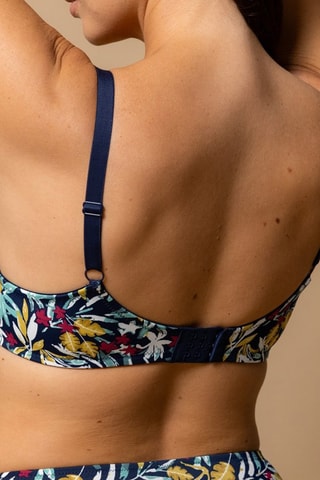 Soutien-gorge Vanuata - Bleu marine et blanc - Variance