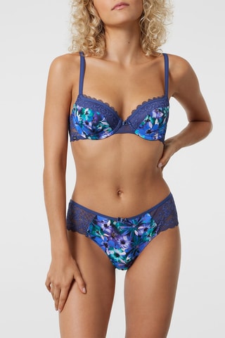Soutien-gorge ampliforme Eden - Bleu électrique - Variance