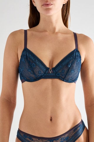 Soutien-gorge - Bleu nuit