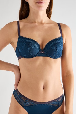 Soutien-gorge - Bleu nuit