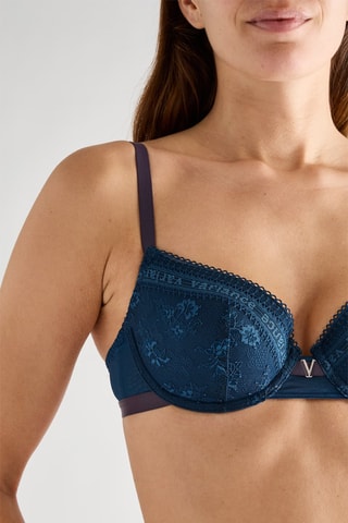 Soutien-gorge - Bleu nuit