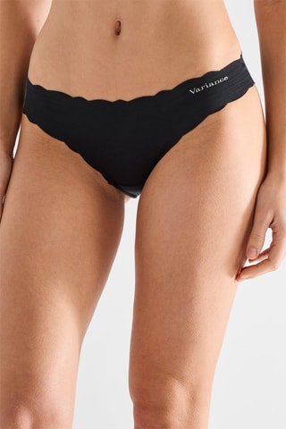 3 culottes - Noir et rose