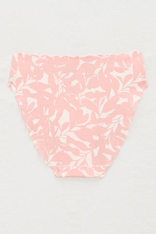 3 culottes - Noir et rose