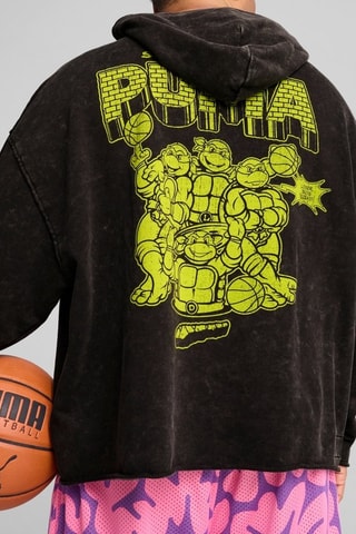 Sudadera de baloncesto Tortugas Ninja - Negro