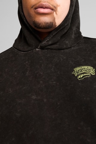 Sudadera de baloncesto Tortugas Ninja - Negro