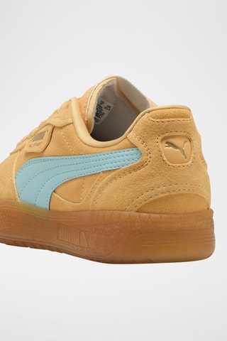 Zapatillas de piel Palermo Moda Xtra Gum - Marrón claro