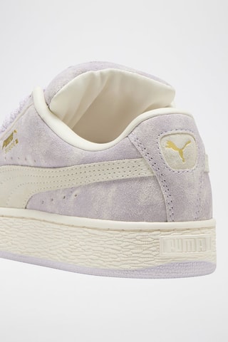 Zapatillas de nobuk Washed Out - Violeta claro