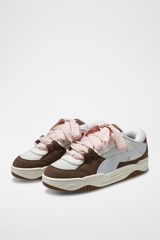 Zapatillas de piel - Blanco - Puma