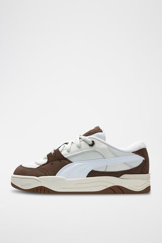 Zapatillas de piel - Blanco - Puma