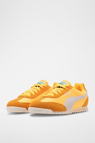 Zapatillas de nobuk - Amarillo - Puma