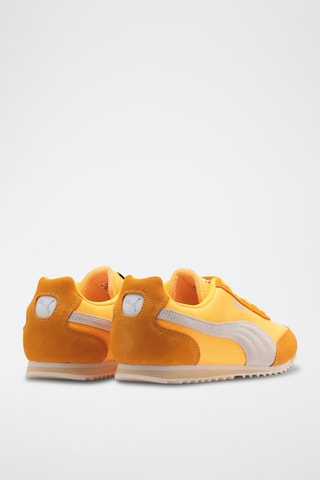 Zapatillas de nobuk - Amarillo - Puma