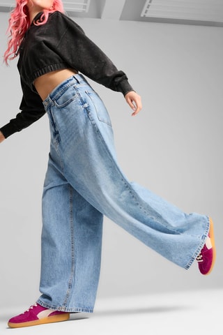 Zapatillas de piel - Rosa - Puma