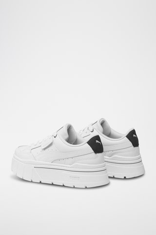 Zapatillas de entrenamiento de piel con plataforma - Blanco - Puma