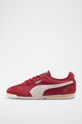 Zapatillas de running de nobuk - Rojo - Puma