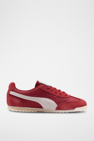 Zapatillas de running de nobuk - Rojo - Puma