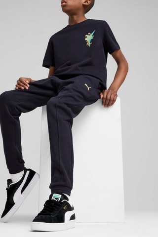 Pantalón regular fit Road To Unity - Azul marino