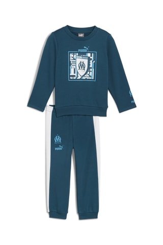 Sudadera y pantalón de fútbol Olympique de Marseille - Azul marino