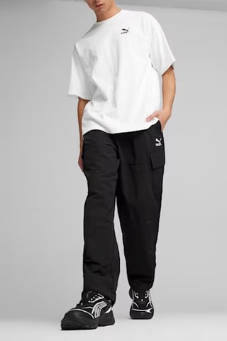 Pantalón - Negro y blanco - Puma