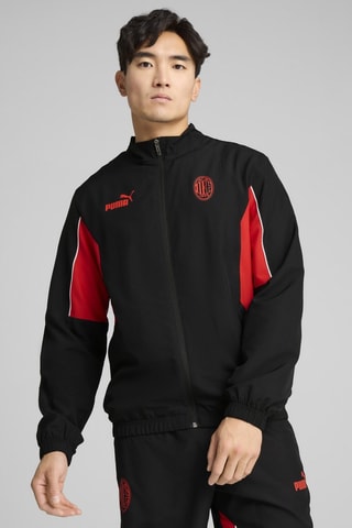 Chaqueta AC Milan - Negro