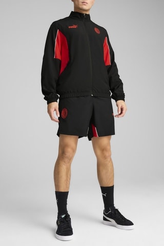 Chaqueta AC Milan - Negro